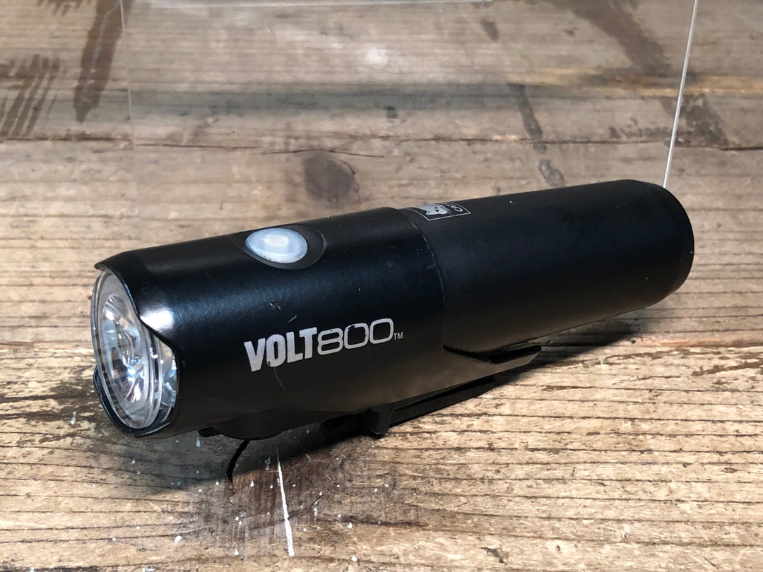 JA901 キャットアイ CATEYE VOLT 800 フロントライト 点灯確認済