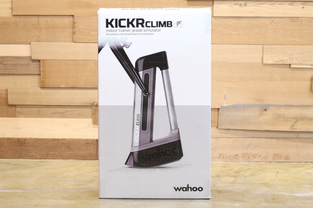 ワフー WAHOO キッカークライム KICKR CLIMB スマートトレーナー インドアグレードシミュレーター BASE ADAPTER付属【立川店】
