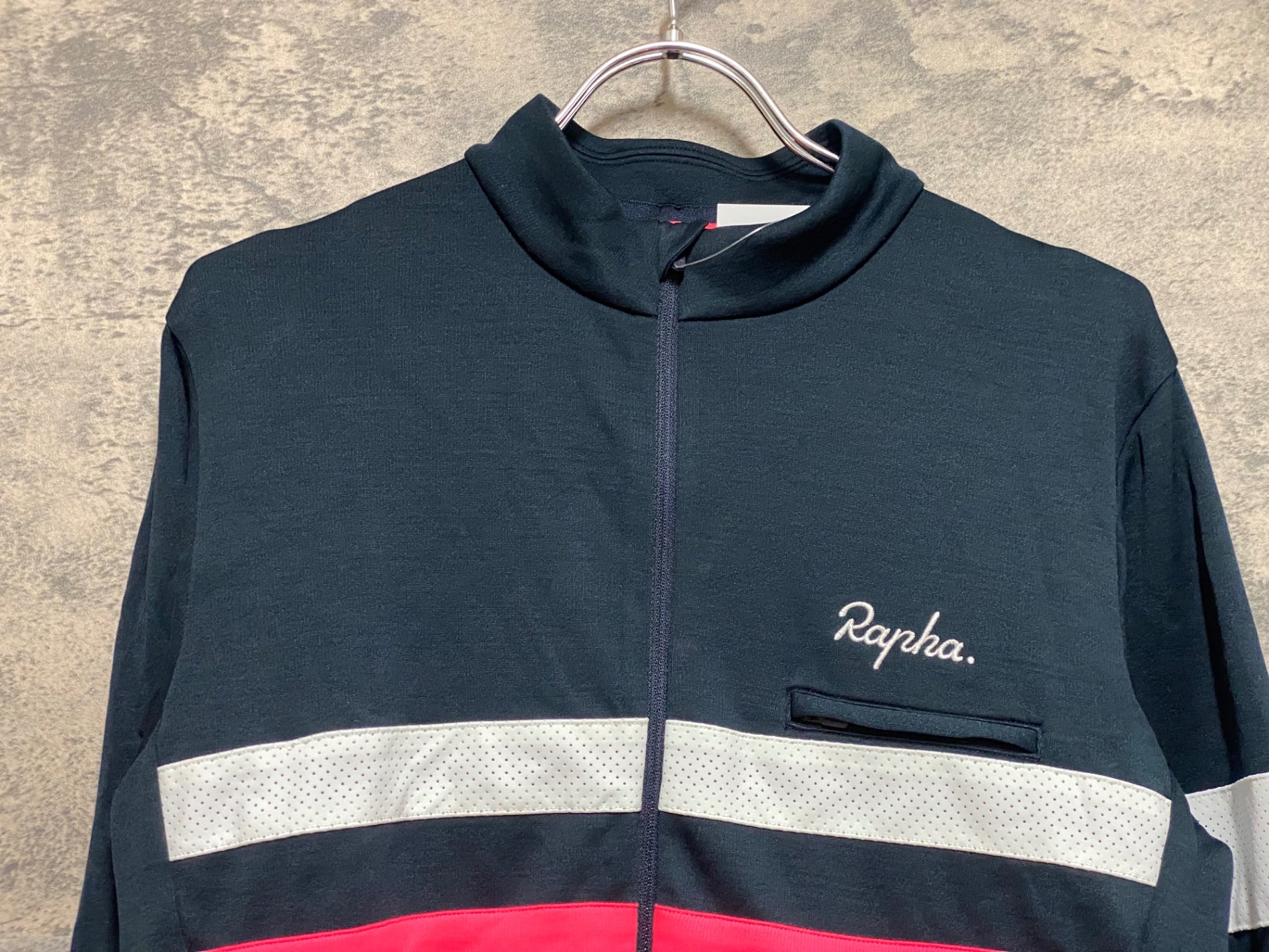 KE035 ラファ Rapha BREVET LONG SLEEVE JERSEY 長袖 サイクルジャージ