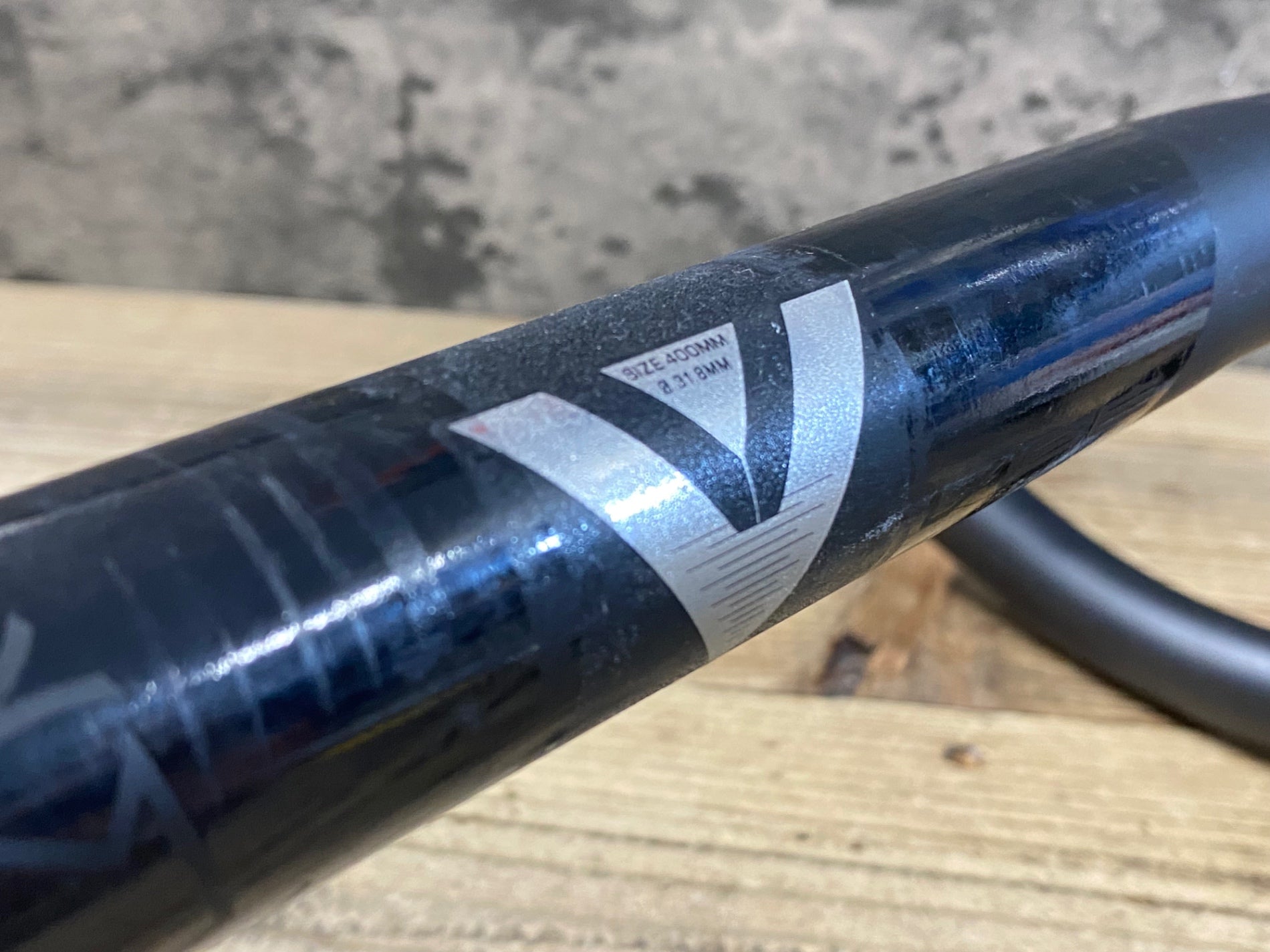 KH507 シマノ SHIMANO PRO VIBE SUPERLIGHT カーボン ドロップハンドル