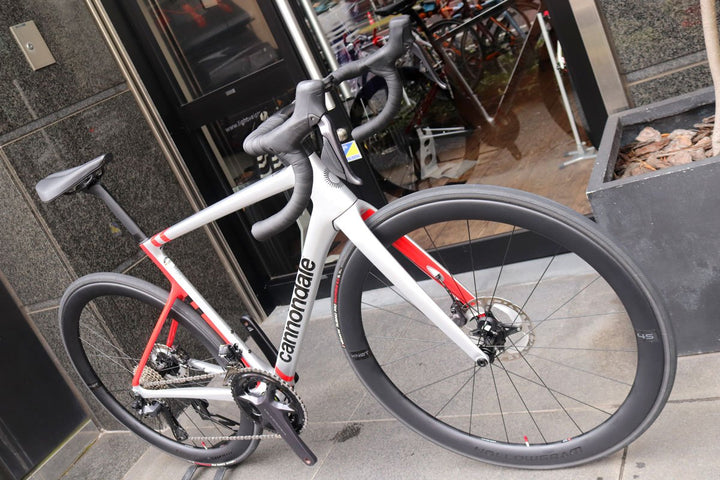 キャノンデール CANNONDALE スーパーシックス エボ SUPERSIX EVO 2022 51サイズ アルテグラ Di2 R8170 12S カーボン ディスク ロードバイク 【東京南麻布店】