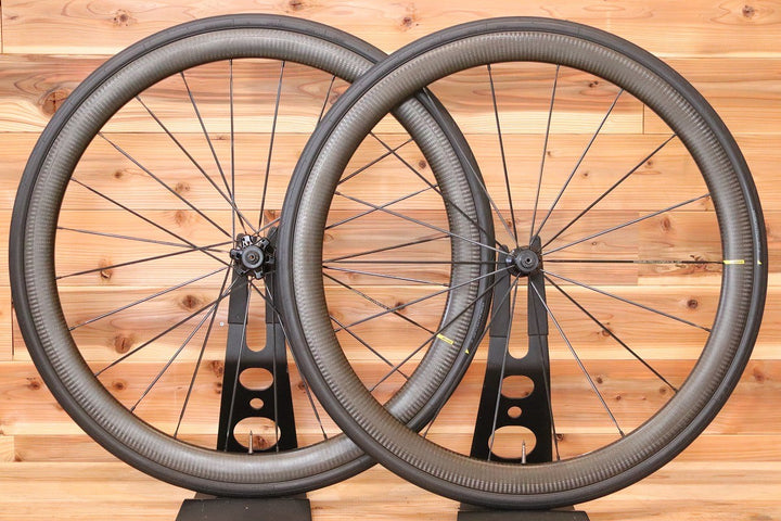 マヴィック MAVIC コスミック COSMIC PRO CARBON SL UST シマノ 11S/12S 19C カーボン チューブレスレディ ホイールセット 【広島店】