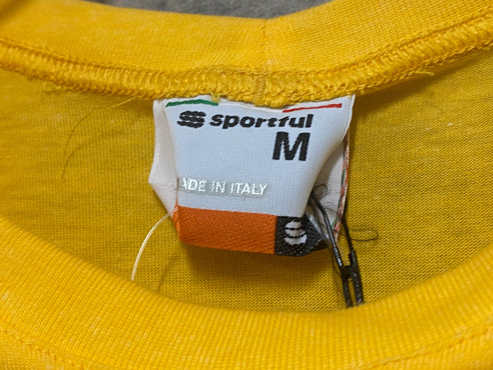 JV705 スポーツフル Sportful GIARA TEE 半袖 サイクルジャージ オレンジ M