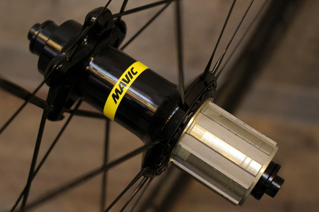 マヴィック MAVIC コメット COMET PRO CARBON SL カーボン チューブレスレディ ホイールセット シマノ 11/12S 19C【名古屋店】