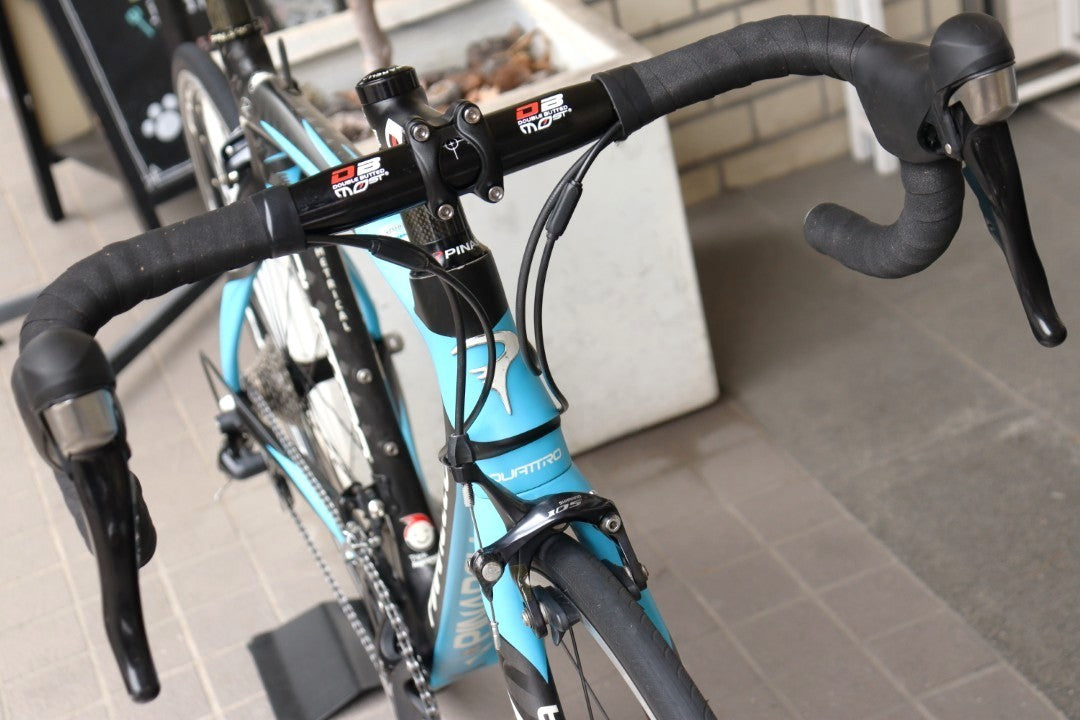 ピナレロ PINARELLO FP QUATTRO 2012モデル 515サイズ シマノ 105 5700 10S カーボン ロードバイク 【横浜店】