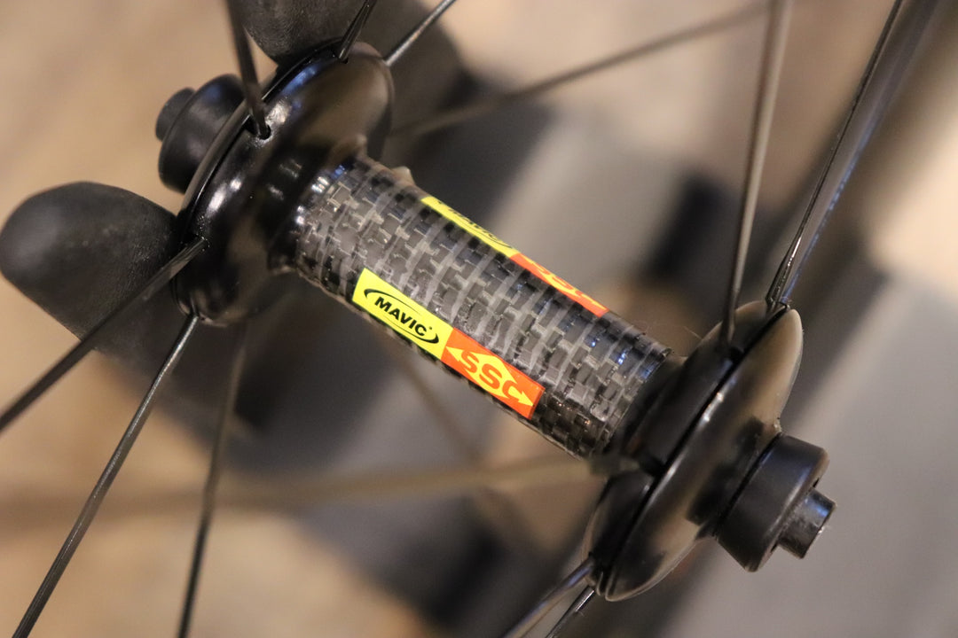 マヴィック MAVIC COSMIC CXR80 カーボン チューブラー シマノ 12/11S ホイールセット 【さいたま浦和店】