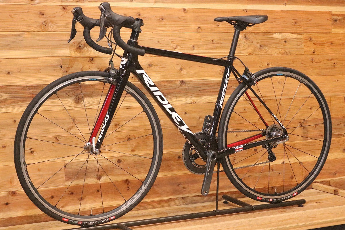 総額40万円　RIDLEY HELIUM アルテグラ リドレー RIDLEY ヘリウム HELIUM X 2017モデル XSサイズ シマノ