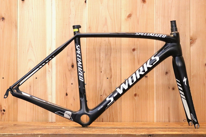 スペシャライズド SPECIALIZED エスワークス ターマック S-WORKS TARMAC SL4 2012年モデル 52サイズ カーボン ロードバイク フレームセット 【芦屋店】