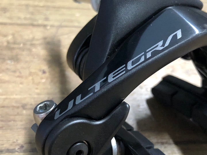 KM295 シマノ SHIMANO アルテグラ ULTEGRA BR-R8000 ブレーキキャリパー 前後セット