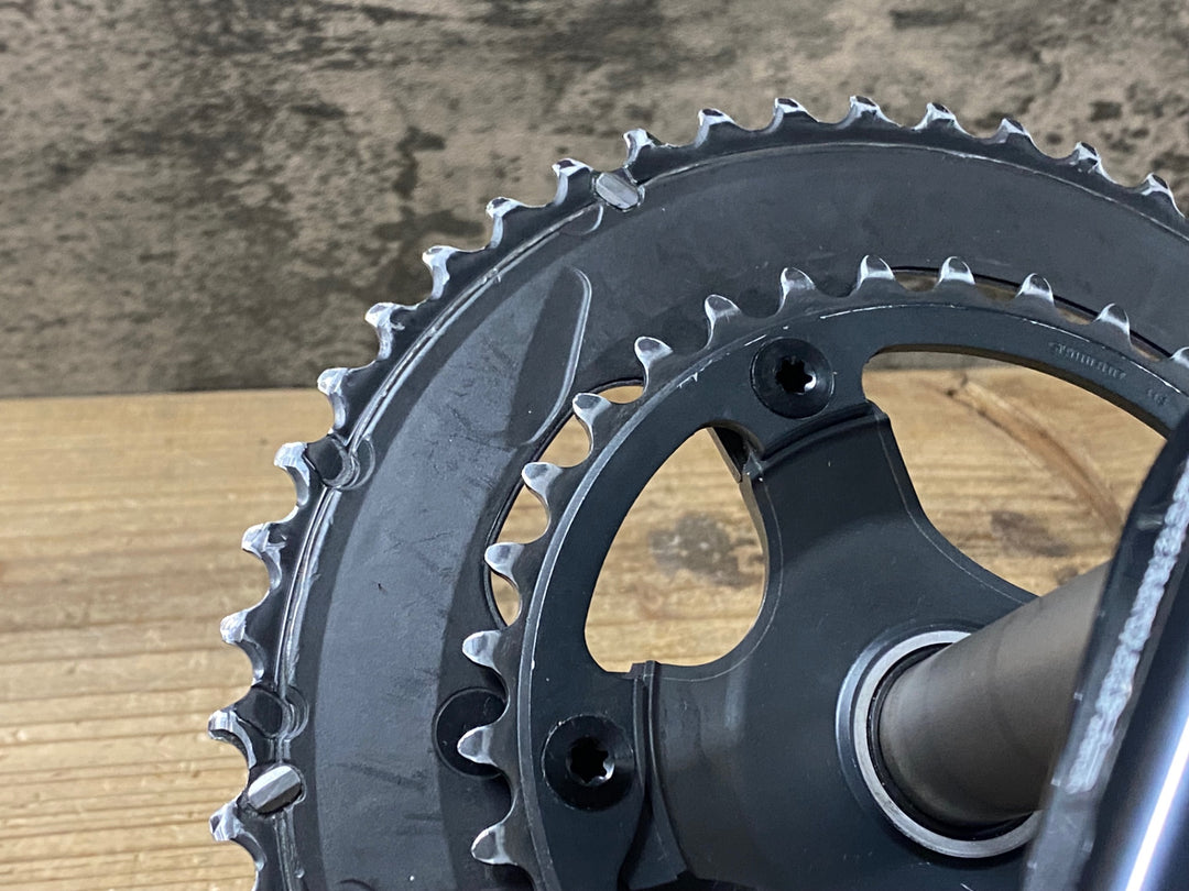 KK879 ジャイアント GIANT POWER PRO シマノ SHIMANO アルテグラ ULTEGRA FC-R8000 パワーメーター 50/34T 165mm ※通電確認済
