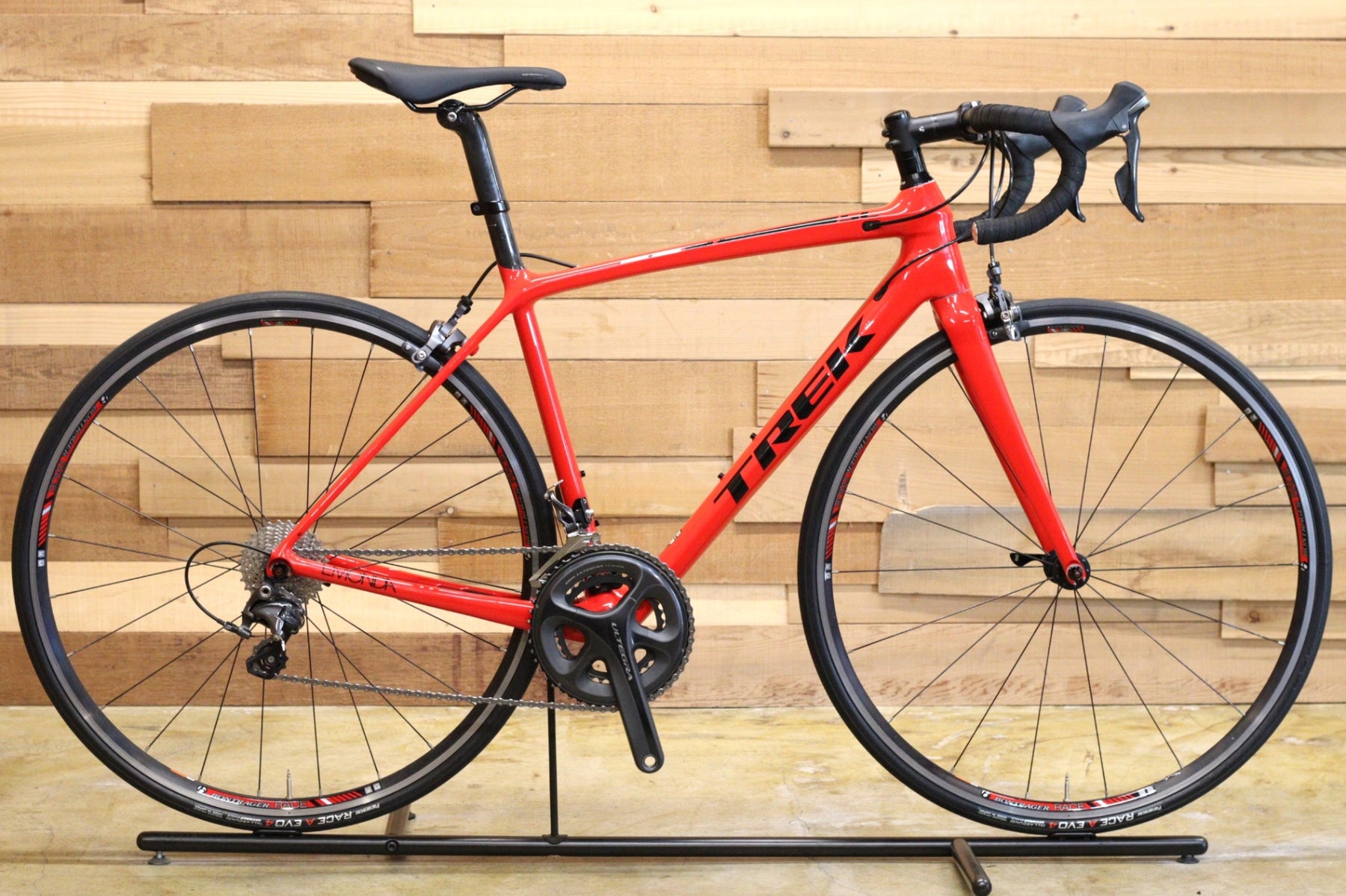 TREKトレック エモンダ SL6 アルテグラ仕様　送料込！ トレック TREK エモンダ EMONDA SL6 2015 52サイズ シマノ アルテグラ