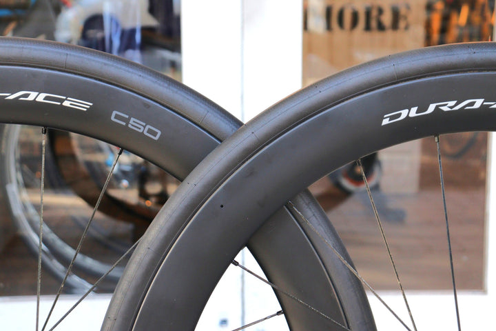 シマノ SHIMANO デュラエース DURA-ACE WH-R9270-C50-TL カーボン チューブレスレディ ホイールセット シマノ12S 【横浜店】