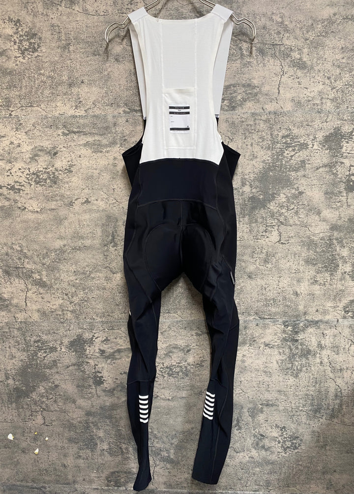 KD625 ラファ Rapha PRO TEAM WINTER TIGHTS WITH PAD 2 ビブタイツ 黒 M 裏起毛
