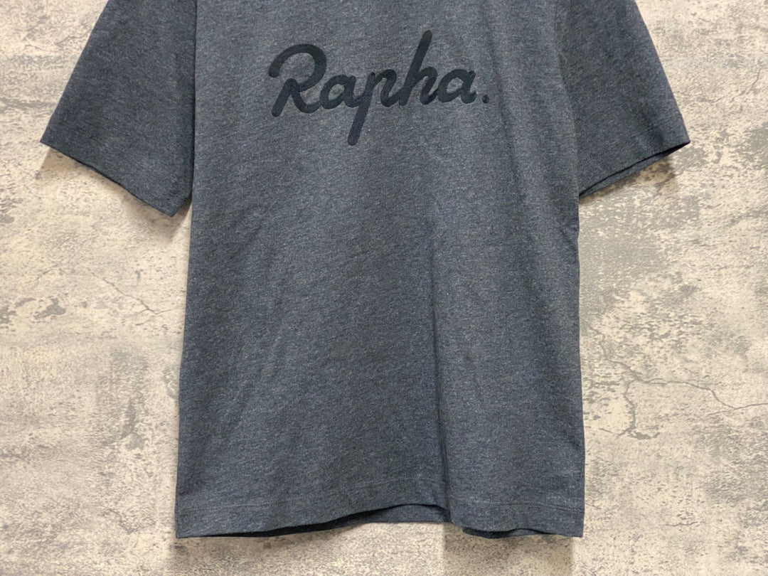 KC424 ラファ Rapha WOMEN'S LOGO T-SHIRTS 長袖 Tシャツ グレー S レディース