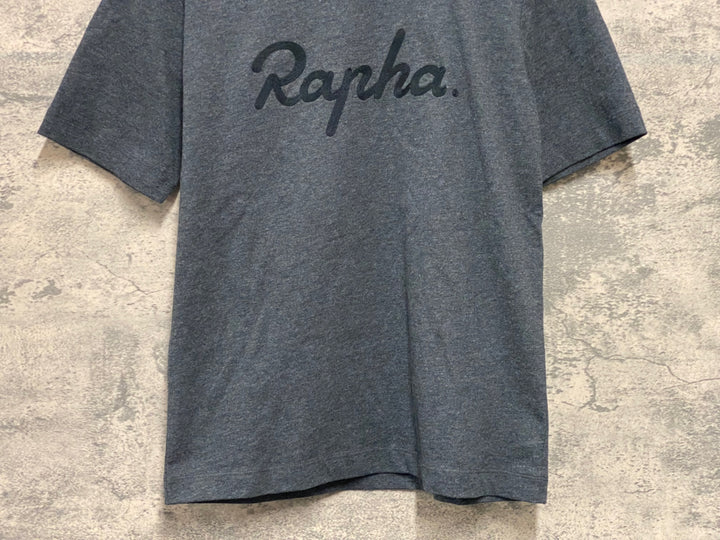KC424 ラファ Rapha WOMEN'S LOGO T-SHIRTS 長袖 Tシャツ グレー S レディース
