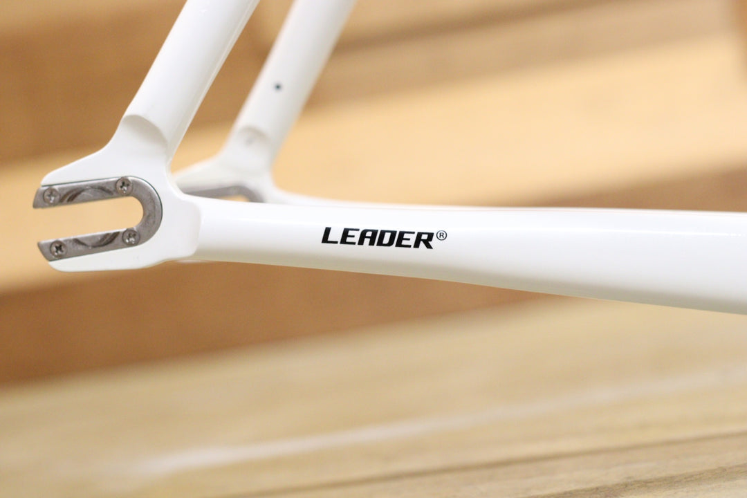 リーダーバイク LEADER BIKES 735TR XSサイズ アルミ ピストバイク フレームセット 【立川店】