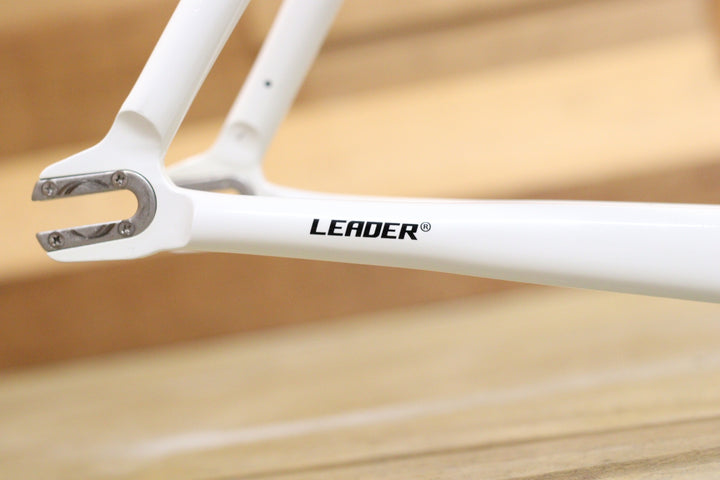 リーダーバイク LEADER BIKES 735TR XSサイズ アルミ ピストバイク フレームセット 【立川店】