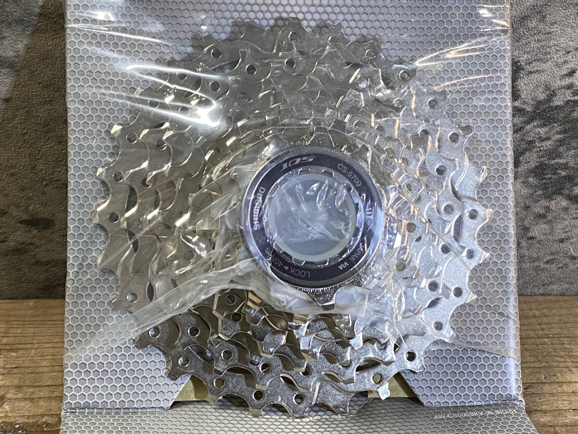 JP344 シマノ SHIMANO 105 CS-5700 スプロケット 11-28T 10S – BICI