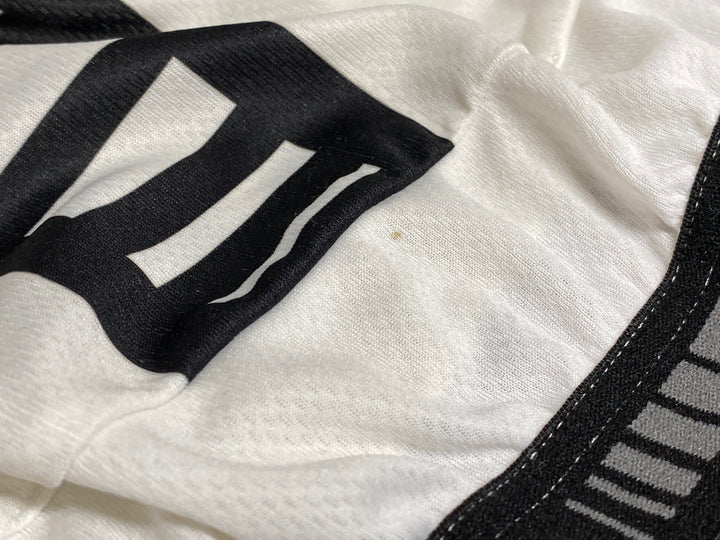 JQ219 アソス assos AIR BLOCK 799 長袖 サイクルジャージ M 赤黒 防風 変色