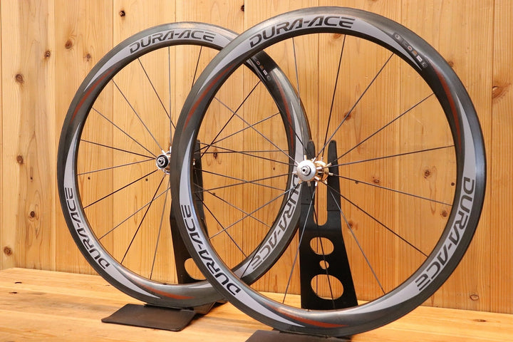 シマノ SHIMANO デュラエース DURA-ACE WH-7801 C50 TU カーボン チューブラー ホイールセット シマノ 10S専用 ナローリム 【芦屋店】
