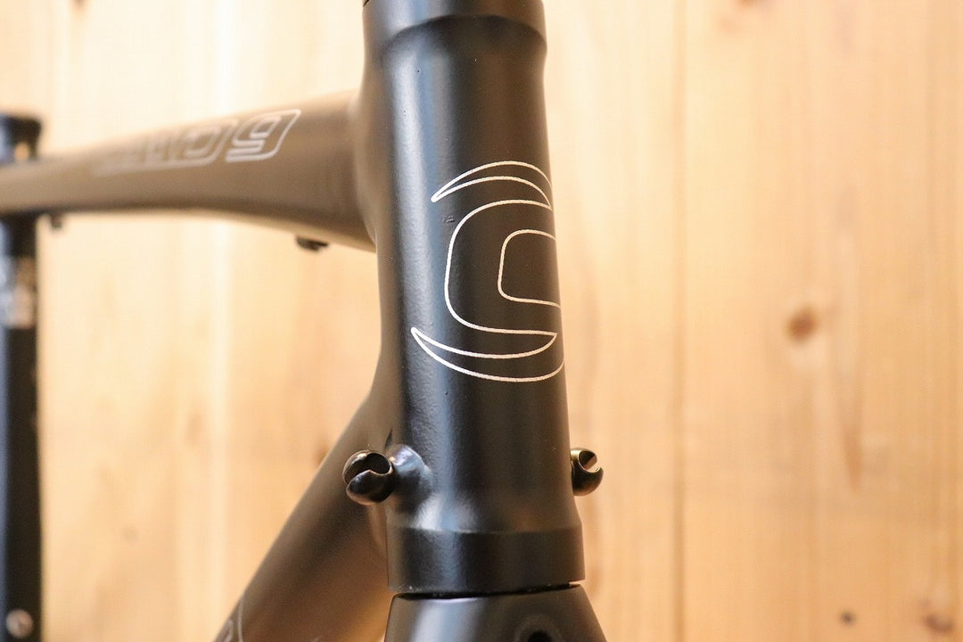【フォークカスタム品】 キャノンデール CANNONDALE CAAD9 2010年モデル 54サイズ アルミ ロードバイク フレームセット 【芦屋店】
