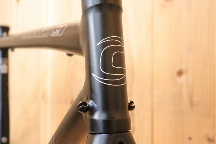 【フォークカスタム品】 キャノンデール CANNONDALE CAAD9 2010年モデル 54サイズ アルミ ロードバイク フレームセット 【芦屋店】