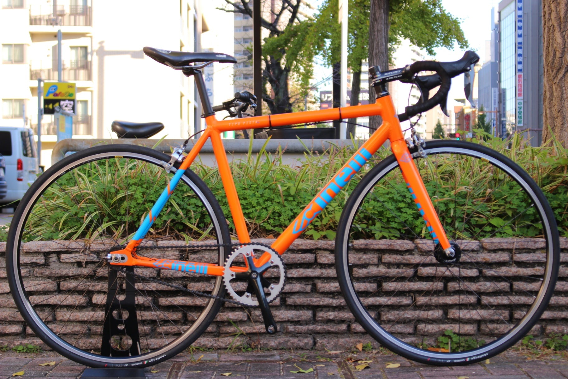 チネリCINELLI ティーポ ピスタ TIPO PISTA 2018 Sサイズ アルミ