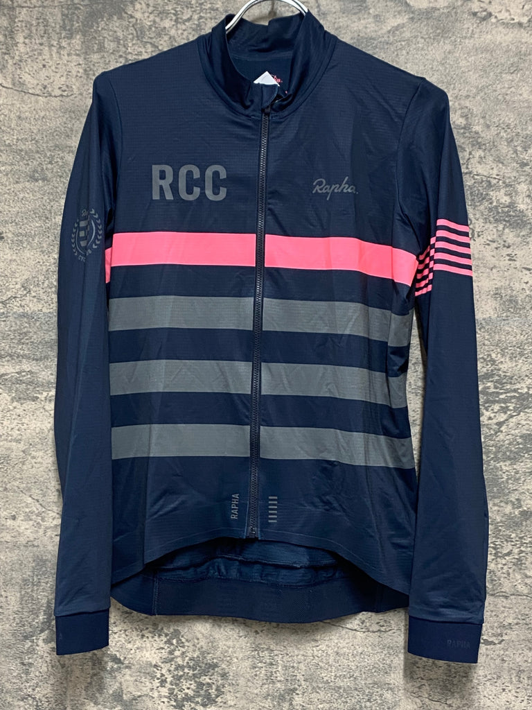 KA628 ラファ Rapha RCC PRO TEAM LONG SLEEVE JERSEY 長袖 サイクル