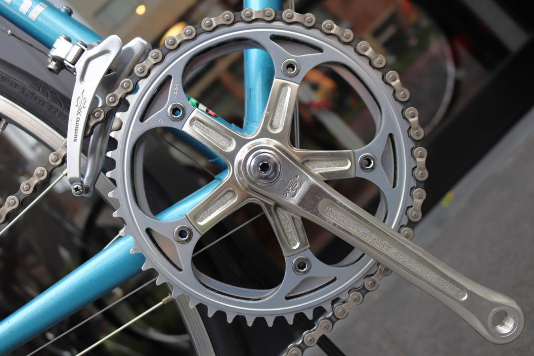 ビアンキ Bianchi レコード REKORD 845 シマノ 105 ゴールデンアロー 5S ヴィンテージ スチール ロードバイク 【東京南麻布店】