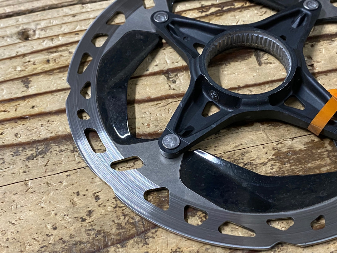 KA021 シマノ SHIMANO XTR RT-MT900 ディスクブレーキローター 2枚セット Φ160/140 ローター残り1.73/1.77mm