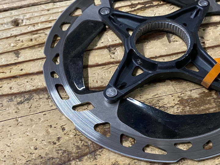 KA021 シマノ SHIMANO XTR RT-MT900 ディスクブレーキローター 2枚セット Φ160/140 ローター残り1.73/1.77mm