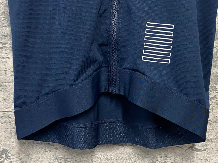 JW384 ラファ Rapha PRO TEAM TRAINING JERSEY 半袖 サイクルジャージ 黒紺 M