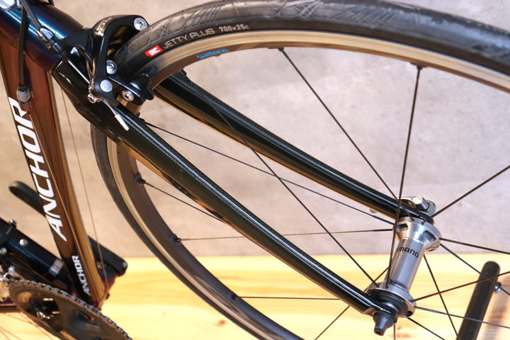 アンカー ANCHOR RFA5 EQUIPE 2015 450サイズ シマノ 105 5800 11S アルミ ロードバイク 【さいたま浦和店】