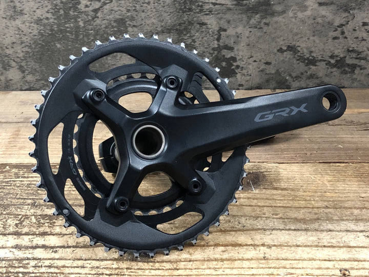 KP226 シマノ SHIMANO GRX FC-RX600 クランクセット 165mm 46/30T 11S