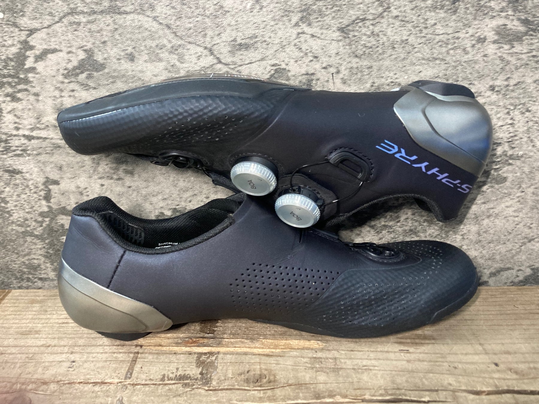 JY159 シマノ SHIMANO S-PHYRE SHRC902M L01 S ビンディングシューズ