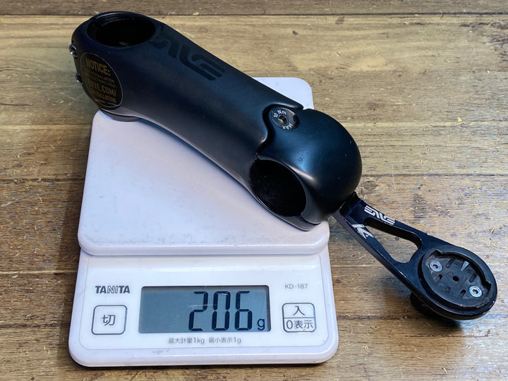 JO430 エンヴィ ENVE AERO ROAD エアロ カーボン ステム Φ31.8 OS 110mm -7°/-17° ※トップキャップ割れ
