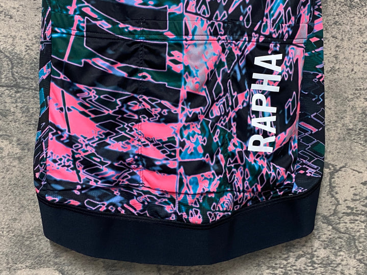 KK479 ラファ Rapha EF Education Women's First Pro Team Jersey 半袖 サイクルジャージ XS レディース