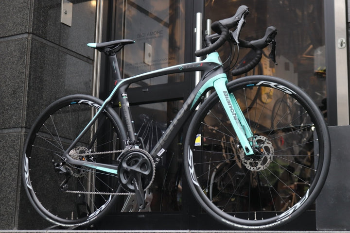 ビアンキ BIANCHI オルトレ ディスク OLTRE XR3 DISC 2019年モデル 53サイズ シマノ 105 R7020 11S カーボン ロードバイク 【東京南麻布店】