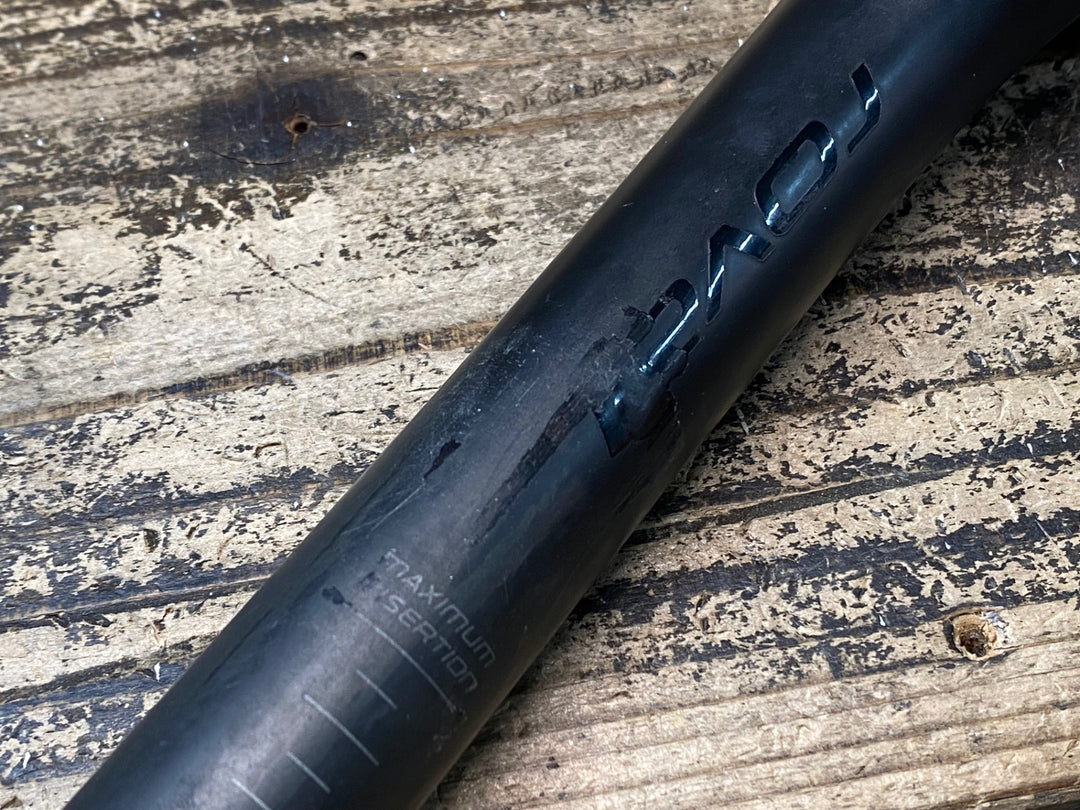 JJ798 ロヴァ―ル roval アルピニスト ALPINIST カーボン シートポスト Φ27.2 300mm ※カット加工