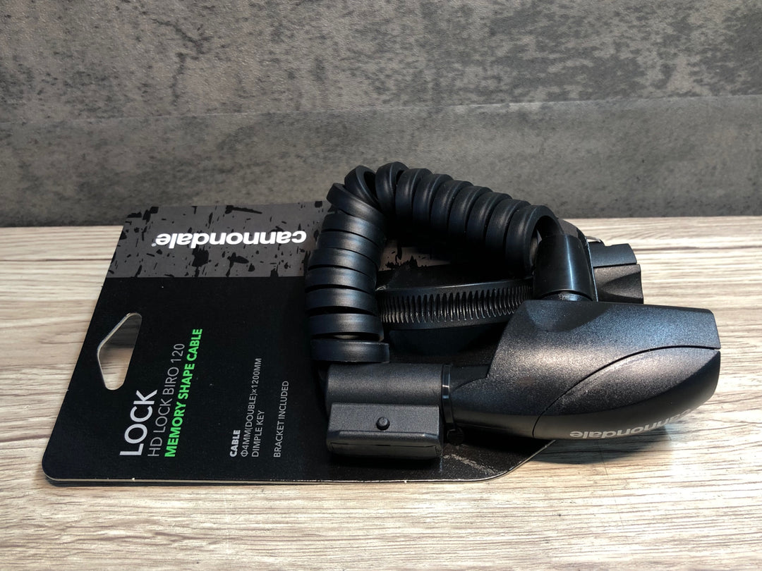 JF199 キャノンデール CANNONDALE HD LOCK BIRO 120 ケーブルロック