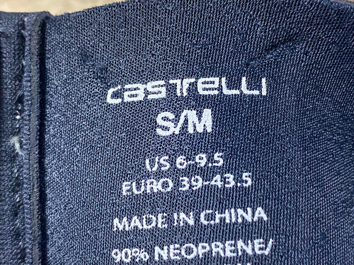 KC999 カステリ castelli シューズカバー 黒 S/M