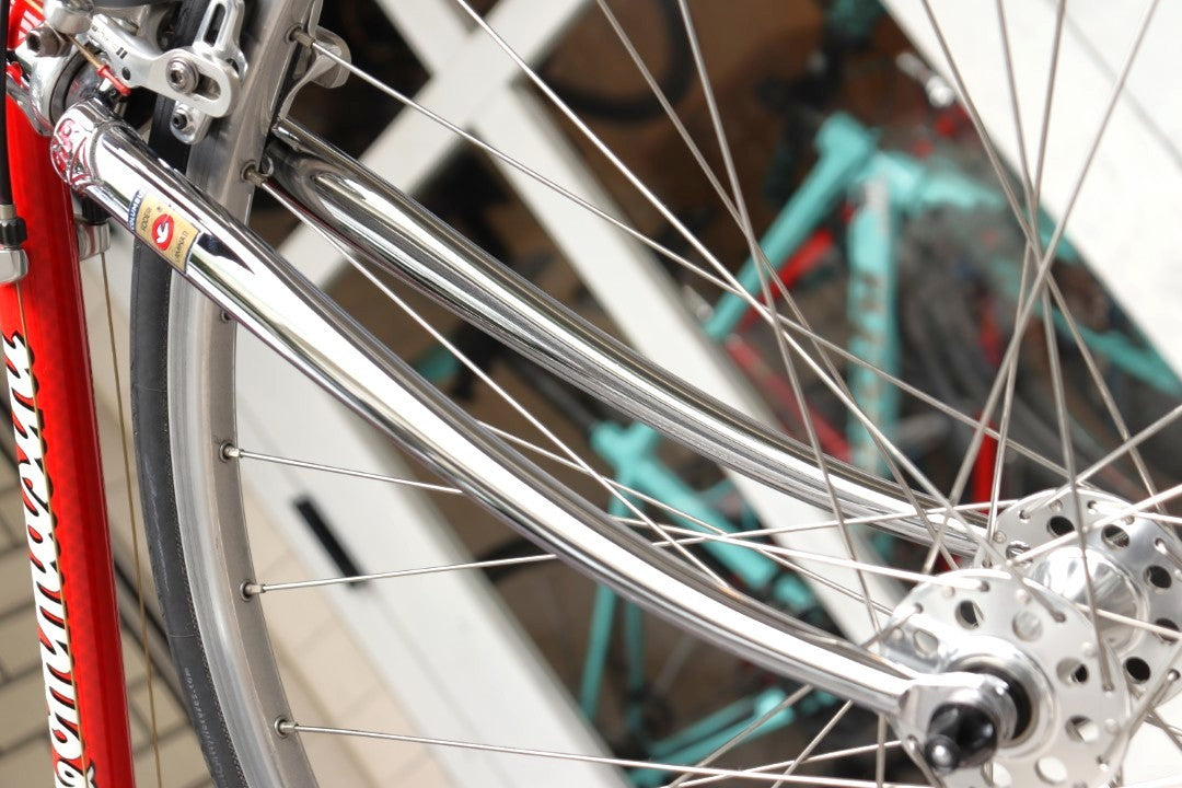 トマジーニ TOMMASINI シンテシー SINTESI 49サイズ カンパニョーロ アテナ 11S クロモリ ロードバイク 【横浜店】
