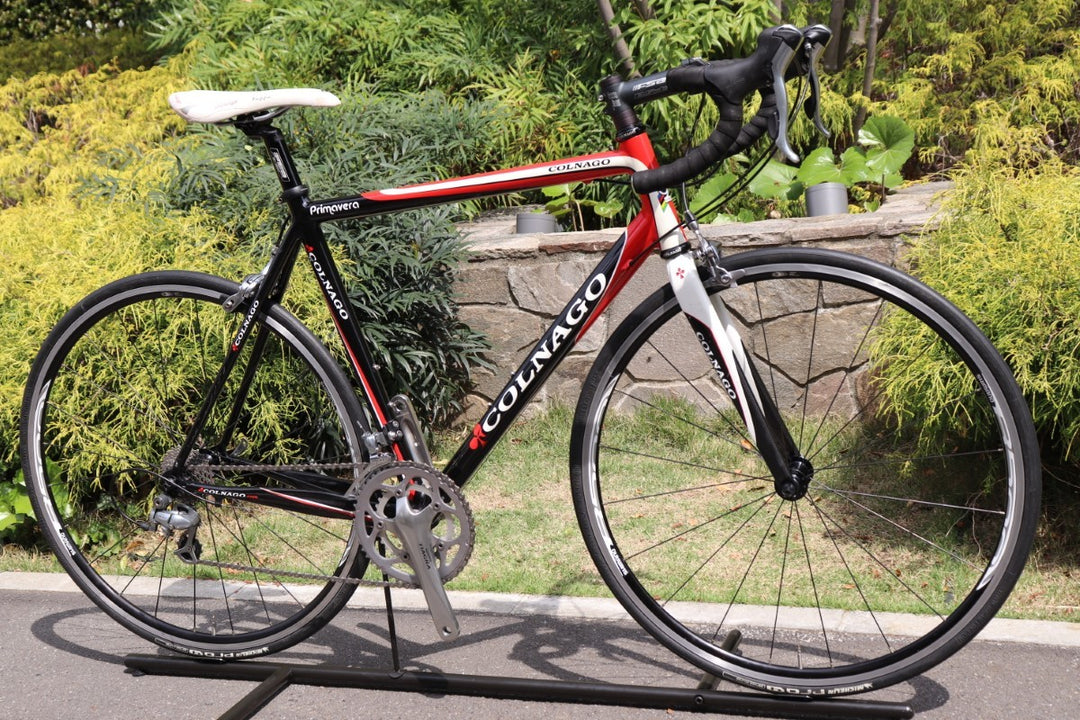 コルナゴ COLNAGO プリマベーラ Primavera 2009年頃モデル 55sサイズ シマノ ティアグラ 4500 MIX 9S アルミ ロードバイク 【さいたま浦和店】