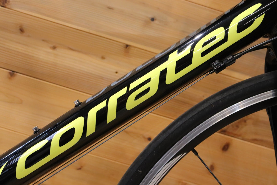 コラテック CORRATEC ドロミテ DOLOMITI 2015モデル 46サイズ シマノ 105 5800 11S アルミ ロードバイク 【広島店】