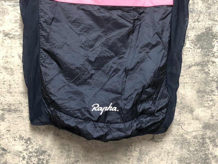 KN769 ラファ Rapha BREVET INSULATED GILET ジレ サイクルベスト 紺 M
