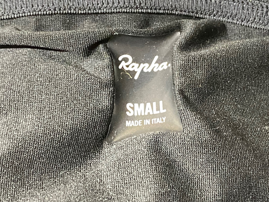 JY117 ラファ Rapha WOMEN'S CLASSIC SHORTS Ⅱ SHORT ビブショーツ レディース 黒 S ほつれ有