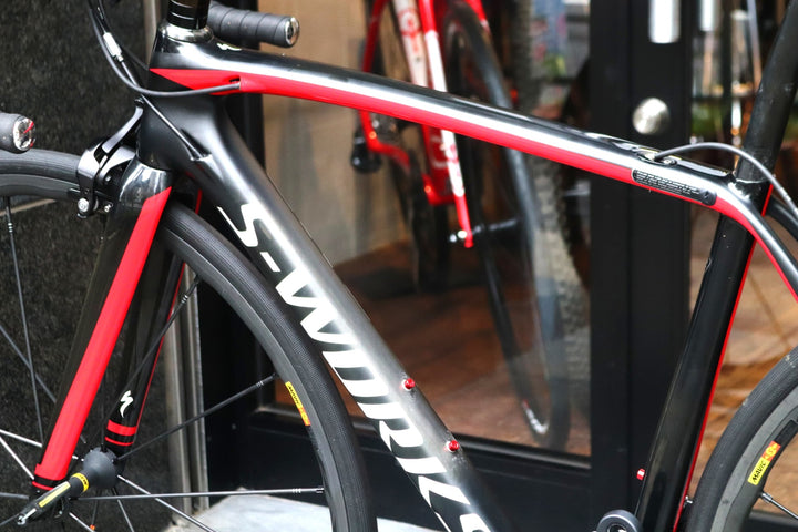 スペシャライズド SPECIALIZED ターマック S-WORKS TARMAC SL5 2016モデル 52サイズ シマノ アルテグラ R8000 11S カーボン ロードバイク 【東京南麻布店】