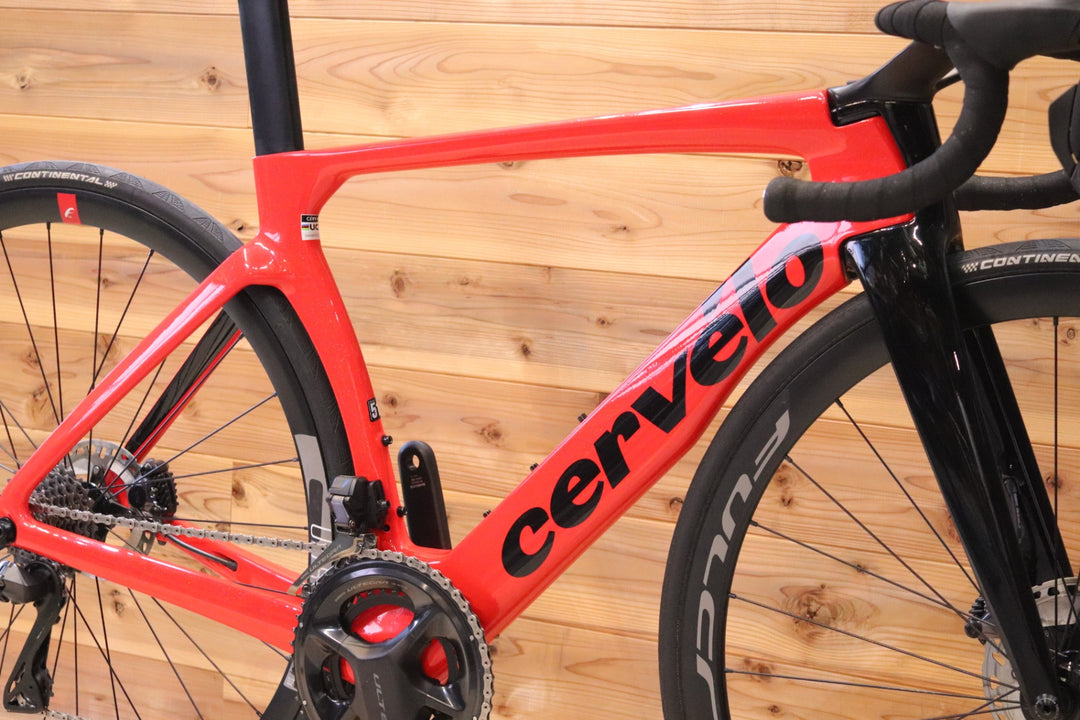 サーヴェロ CERVELO S5 DISC 2023モデル 51サイズ シマノ アルテグラ R8170 DI2 12S カーボン ロードバイク 【広島店】