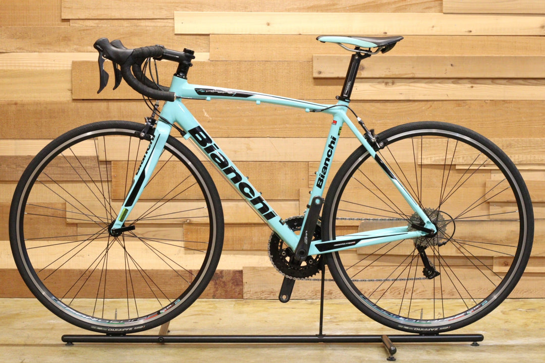ビアンキ Bianchi ヴィア ニローネ Via NIRONE 7 2018 53サイズ シマノ ソラ R3000 9S アルミ ロードバイク 【立川店】