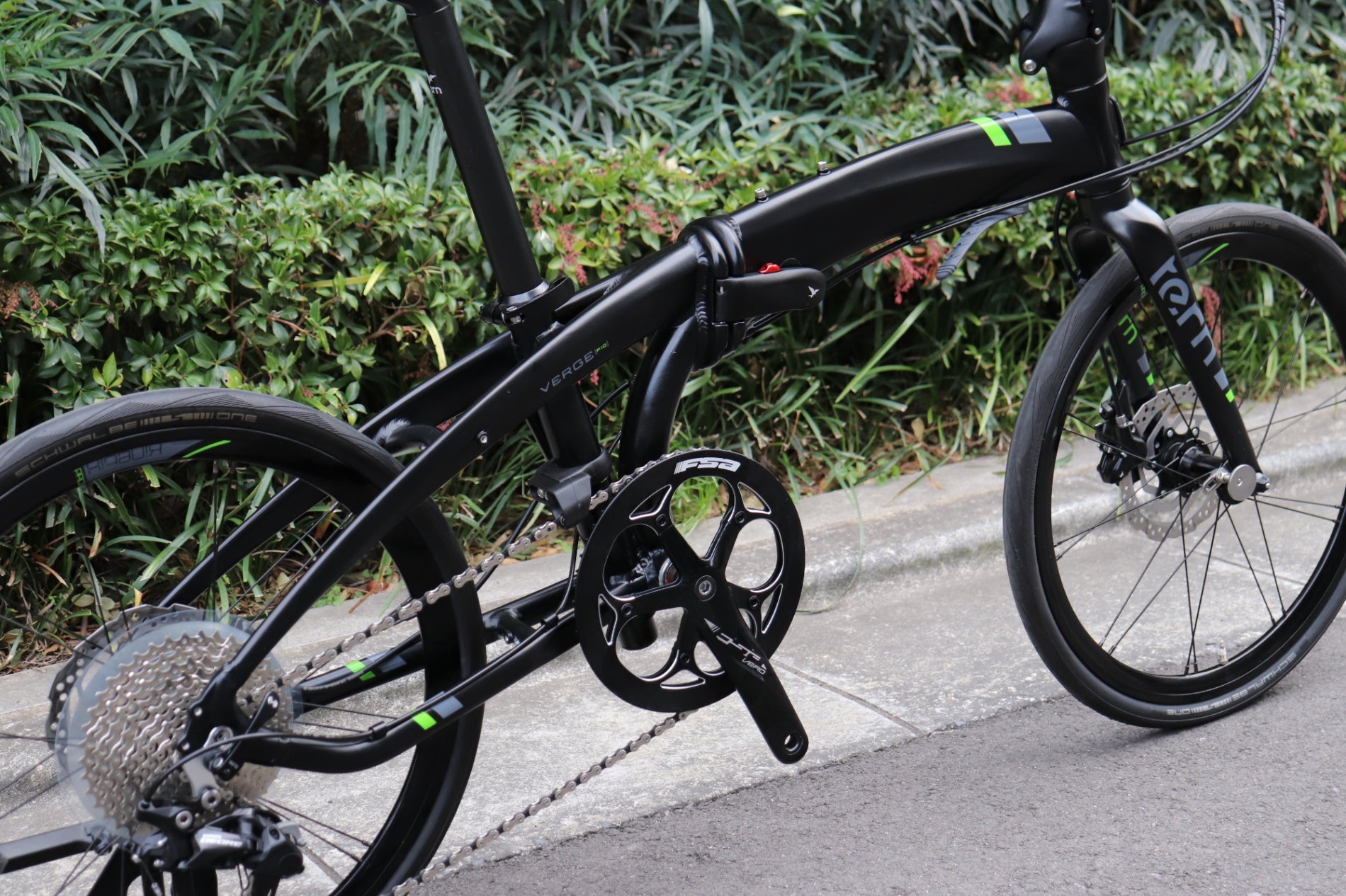 ターン TERN ヴァージュ VERGE P10 2022 シマノ デオーレMIX 10S